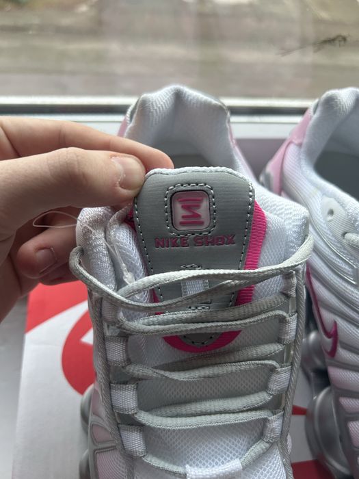Nike shox różowe