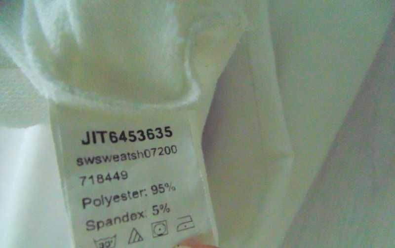 Shein bluza z aplikacją M