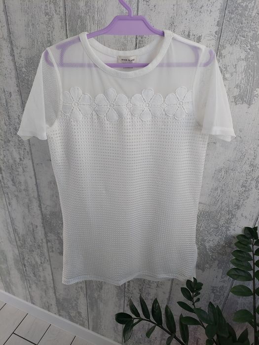 Sukienka biała River Island 128