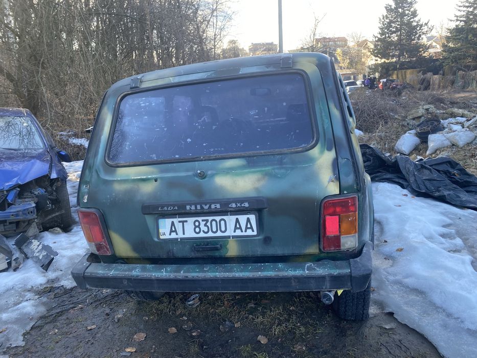 Ваз 2121 Нива Тайга газ бенз
