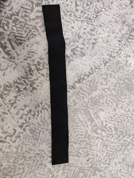 Pas ciążowy czarny rozmiar M