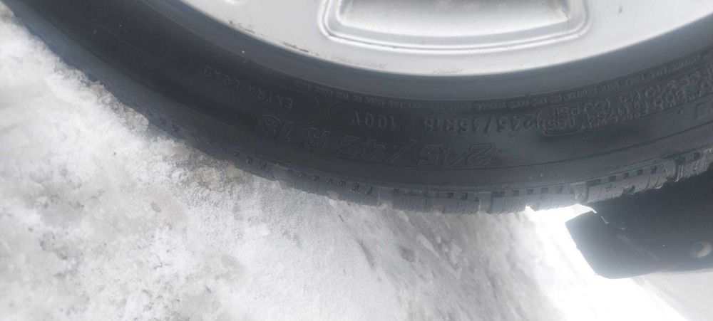 Koła Felgi Alufelgi Opony Audi A8 A6 A5 5x112 245/45/18 Zimowe