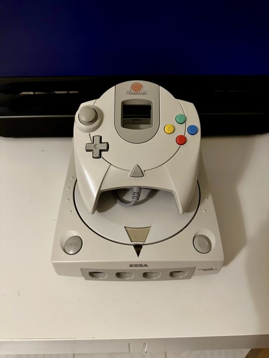 Sega Dreamcast Japonês Completo