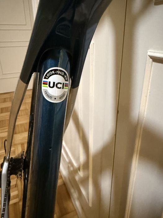 Look 795 Blade Carbono | Tamanho L | Travoes de Disco