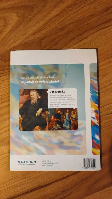 Plastyka podręcznik dla szkół ponadpodstawowych z. podstawowy Operon