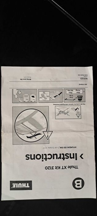 Thule Wing Bar Edge Bagażnik dachowy 959520 Hyundai i30