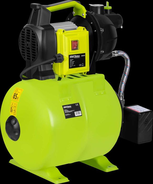 KRAFT&DELE Hydrofor Do Wody Pompa Hydroforowa 20l 1200w 3400l/h KD5272