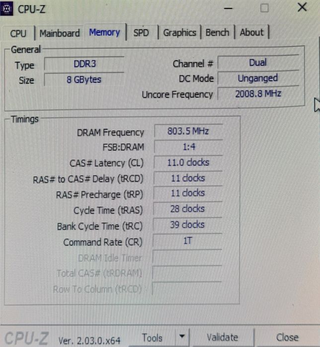 Komputer stacjonarny AMD Phenom II X4 840 + 8 GB RAM DDR3 + inne