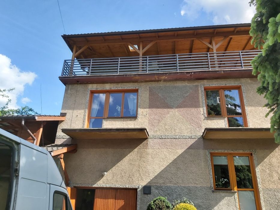 Balustrada tarasowa 60x20 ocynk malowany proszkowo