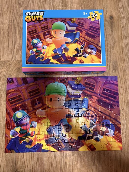 Puzzle 5+ (99el) Stumble Guys