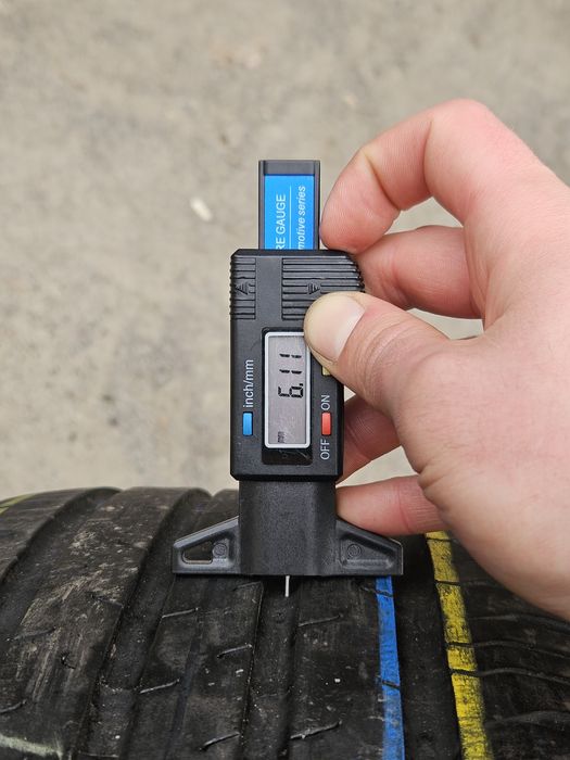 Шины БУ 225 45 R 18 Continental eco contact 6 комплект лето