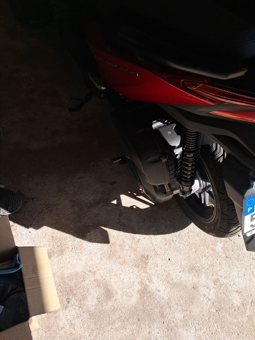 Honda forza 125 como nova