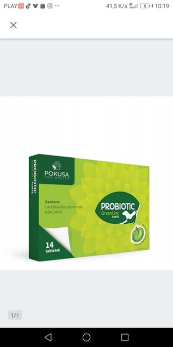 Probiotyk Pokusa dla psa