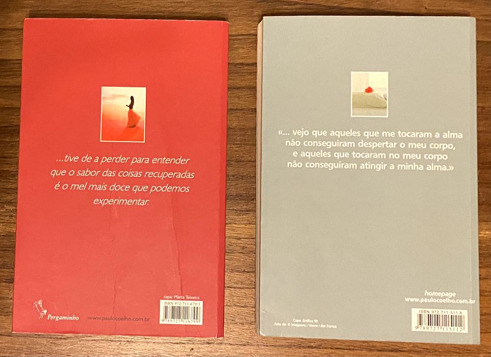 Romances de Paulo Coelho