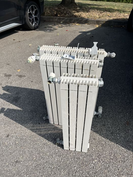 Vendo radiadores de aquecimento de casa