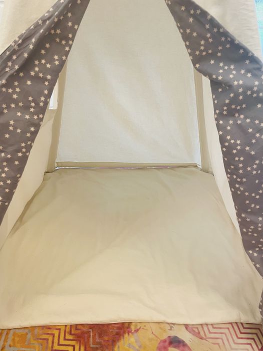 Tipi namiot naturalna bawełna Idealny