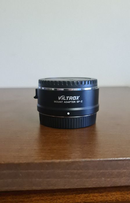 Adaptador viltrox EF canon para mount Z nikon ( mirrorless)