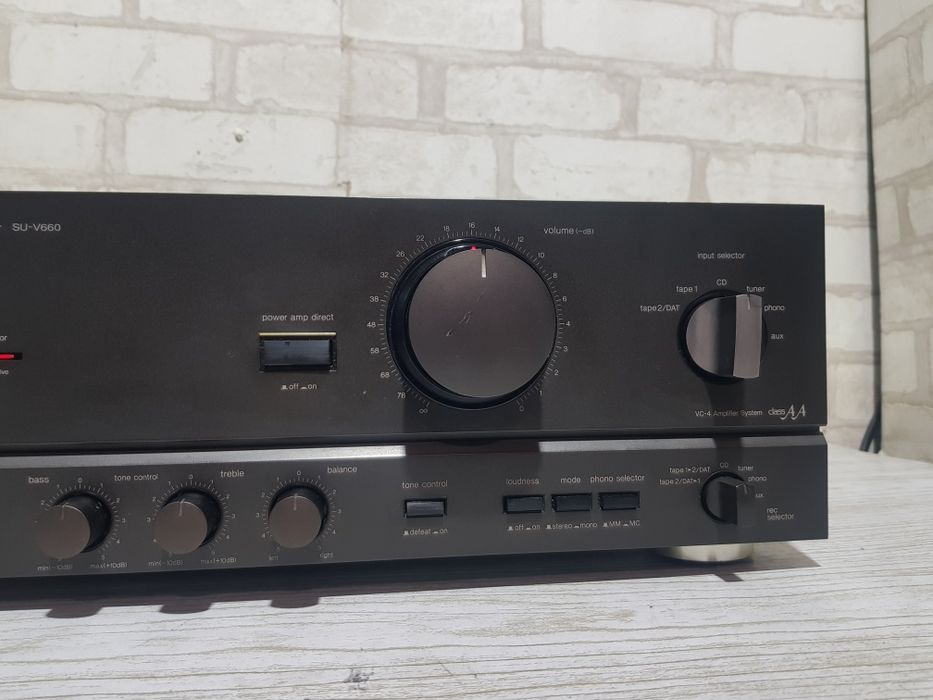 Стерео підсилювач TECHNICS SU V660, *2x140 Вт, б/у з Німеччини