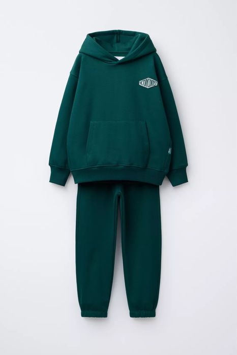 Утеплений спортивний костюм ZARA 9/10; 11/12 років