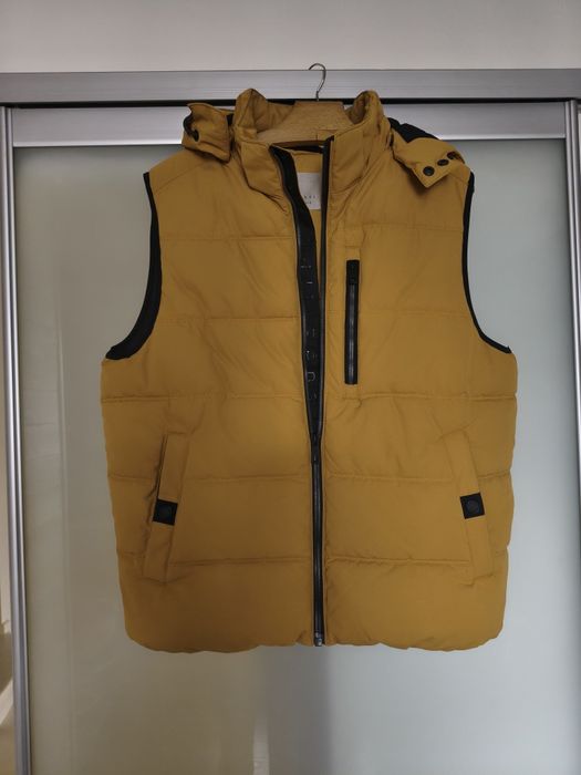 Bezrękawnik męski z kapturem Bugatti