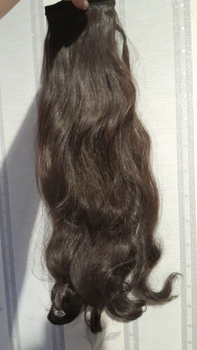 Шиньйон ,волосся