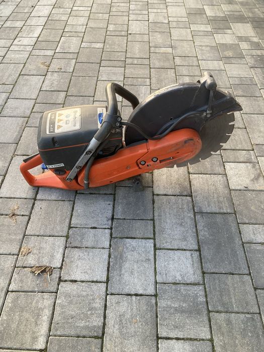 Przecinarka, piła spalinowa do betonu Husqvarna K750, tarcza 350mm