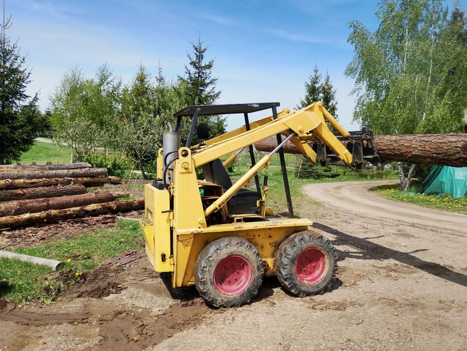 Miniładowarka bobcat case