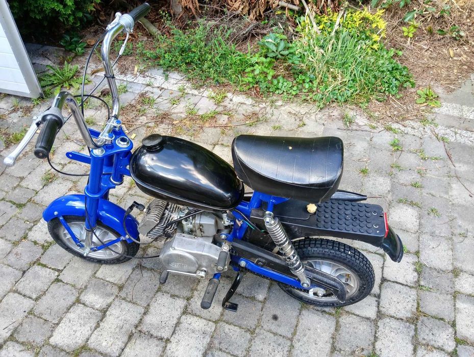 Motorynka Romet Pony M-2
