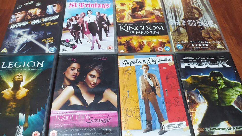 DVDs Filmes Originais