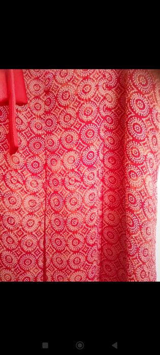Vestido vermelho
