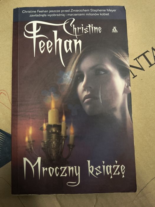 Mroczny książę  romans