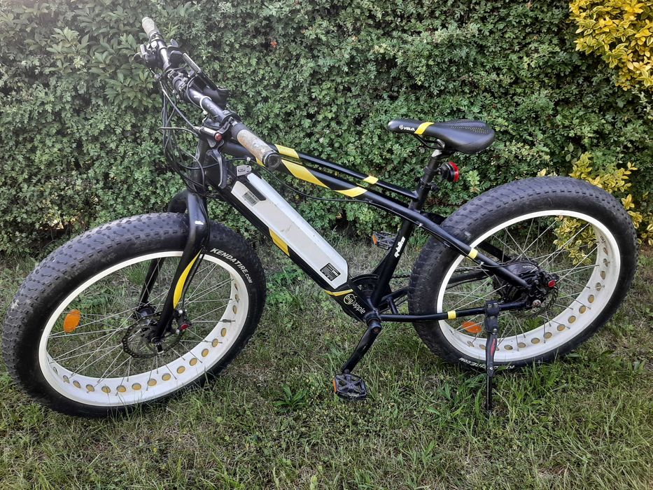 Rower elektryczny G-BIKE Big Apple