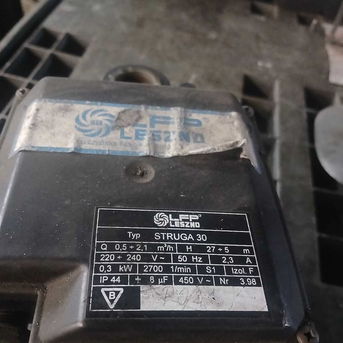 Pompa do wody LFP Struga 30