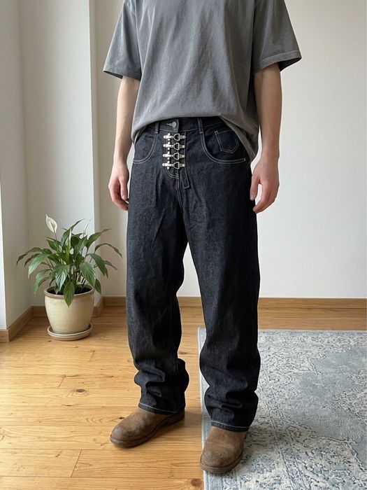 Baggy jeans archive широкі штани flared sk8