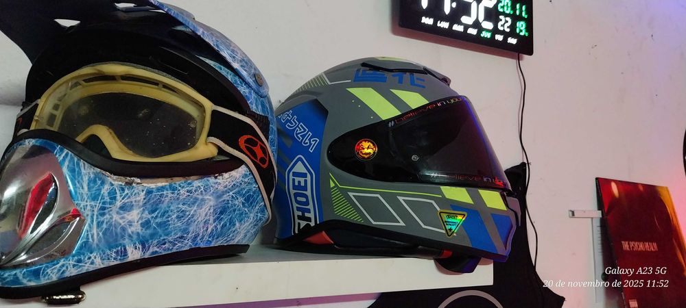 Capacete original SHOEY XL