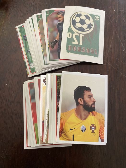 Cromos Coleção Fome de Vencer Portugal (as 2 coleçoes)