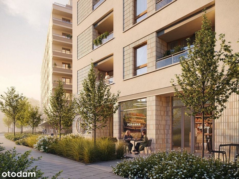 3-pokojowe mieszkanie 58m2 + loggia