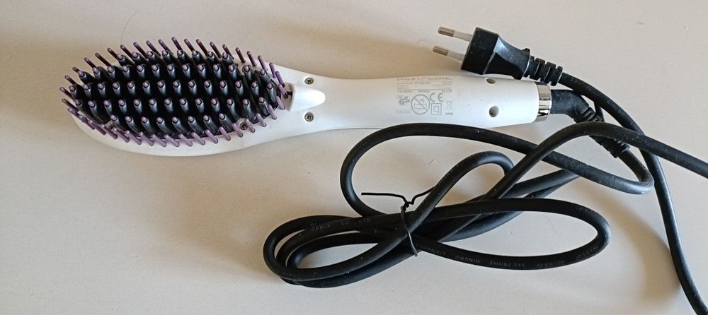 Escova alisadora cabelo