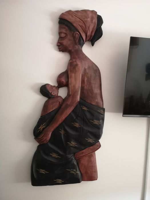 Casal de estatuetas