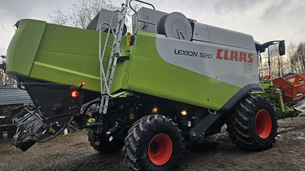Claas lexion 520