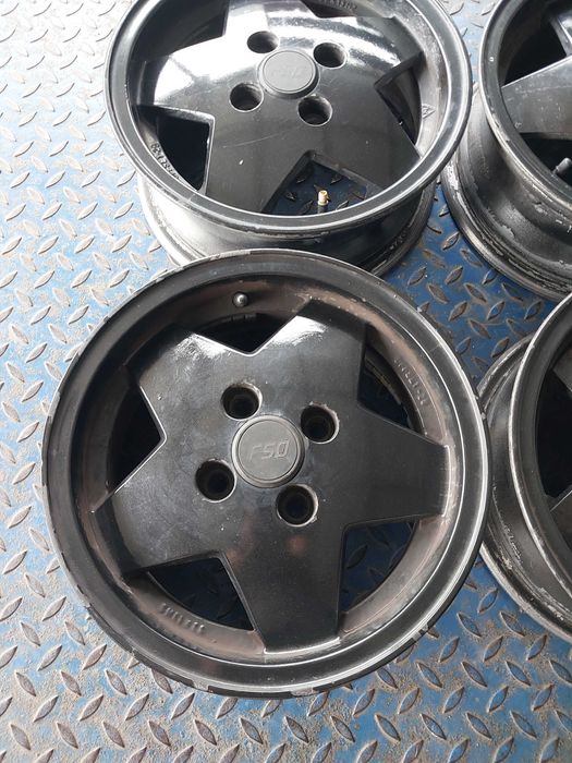 Alufelgi 13 Fiat, FSO 4x98