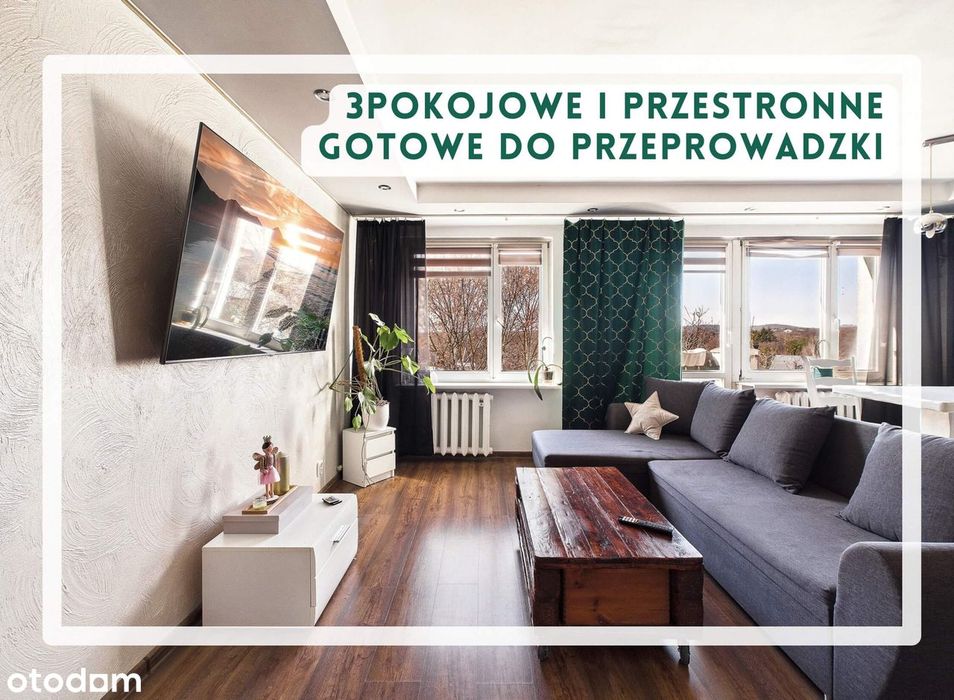 Gotowe do wejścia 3 pokoje - umeblowane - Armii Krajowej