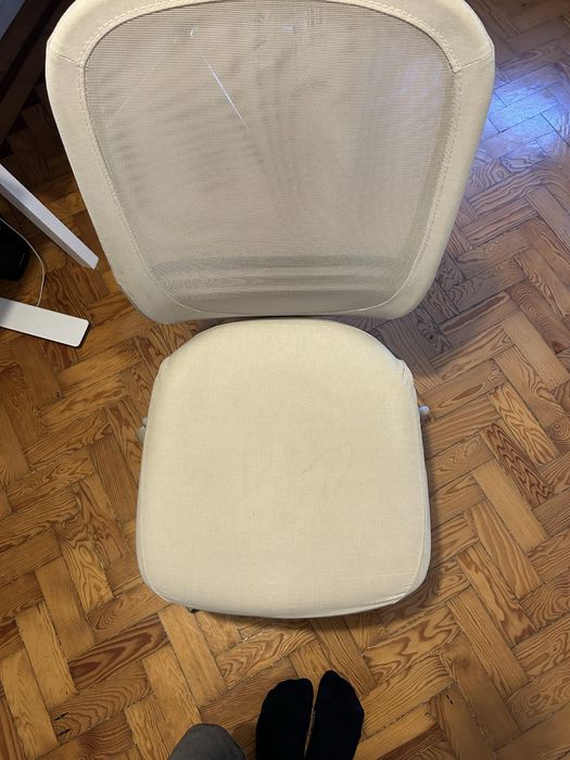 cadeira de escritório com encosto dobrável Ikea