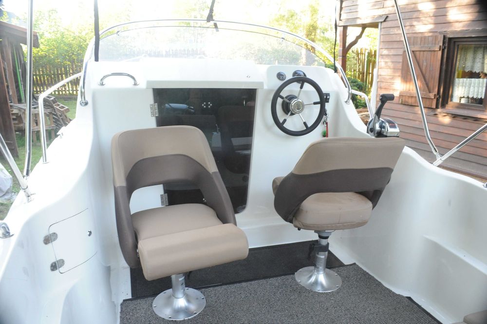 Łódź motorowa motorówka Scalar 525