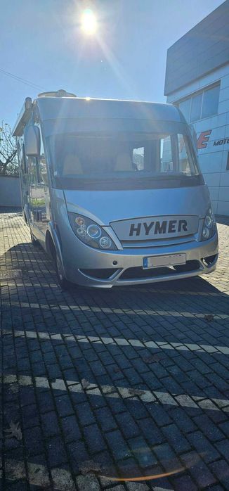 Hymer EX482 estado irrepreensível