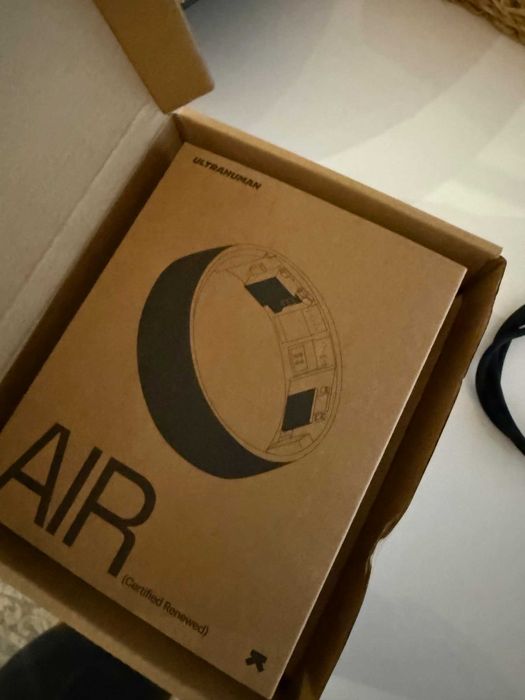 Ultrahuman Ring Air - Tamanho 9 - Anel Inteligente