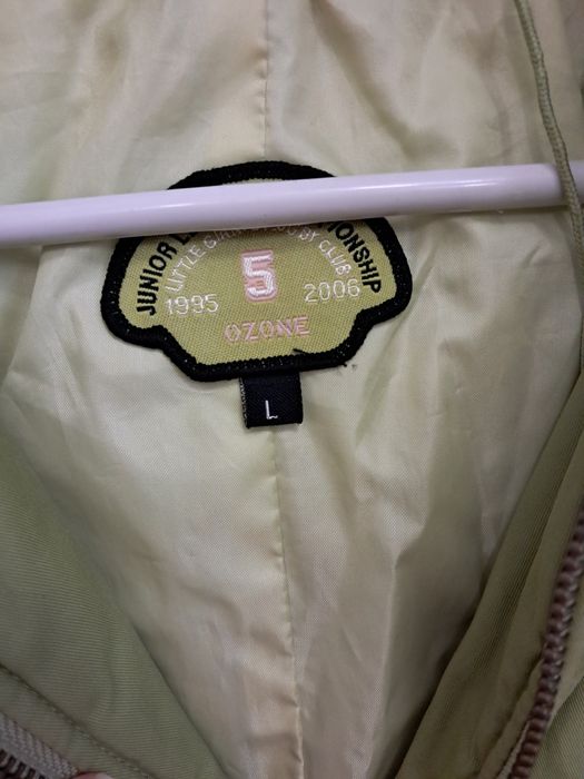 Damska zimowa kurtka.