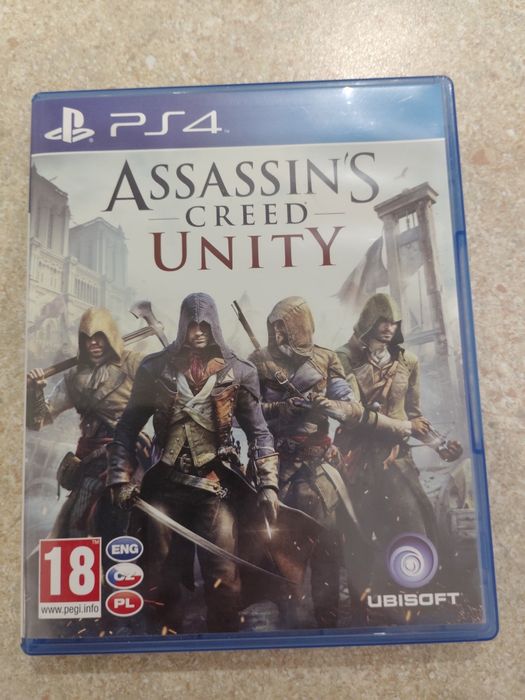 Assassin's Creed Unity PS 4
