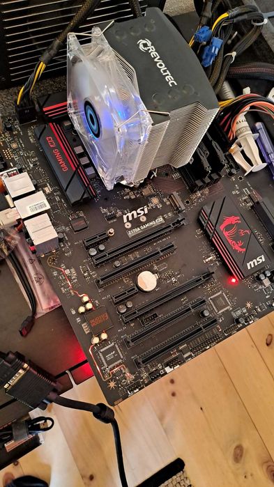 Bundle Intel Core i7-6700K / Board MSI Z170A Gaming M3 / 16GB DDR4 HyperX Fury