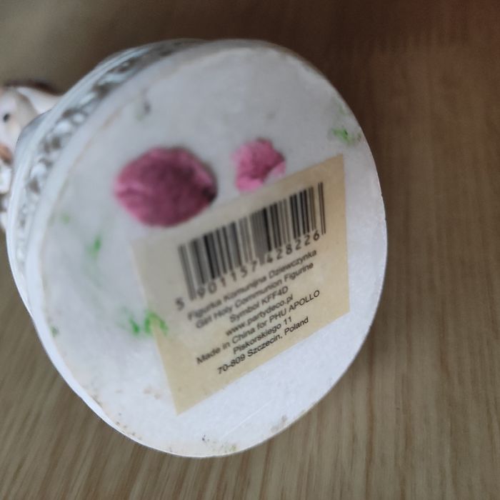 Figurka komunijna na tort